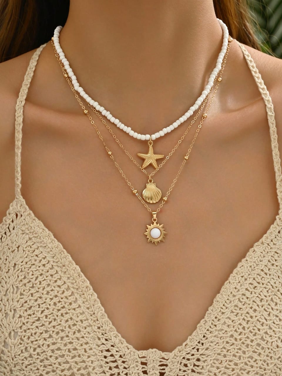 Minimalist Bohemian Necklace