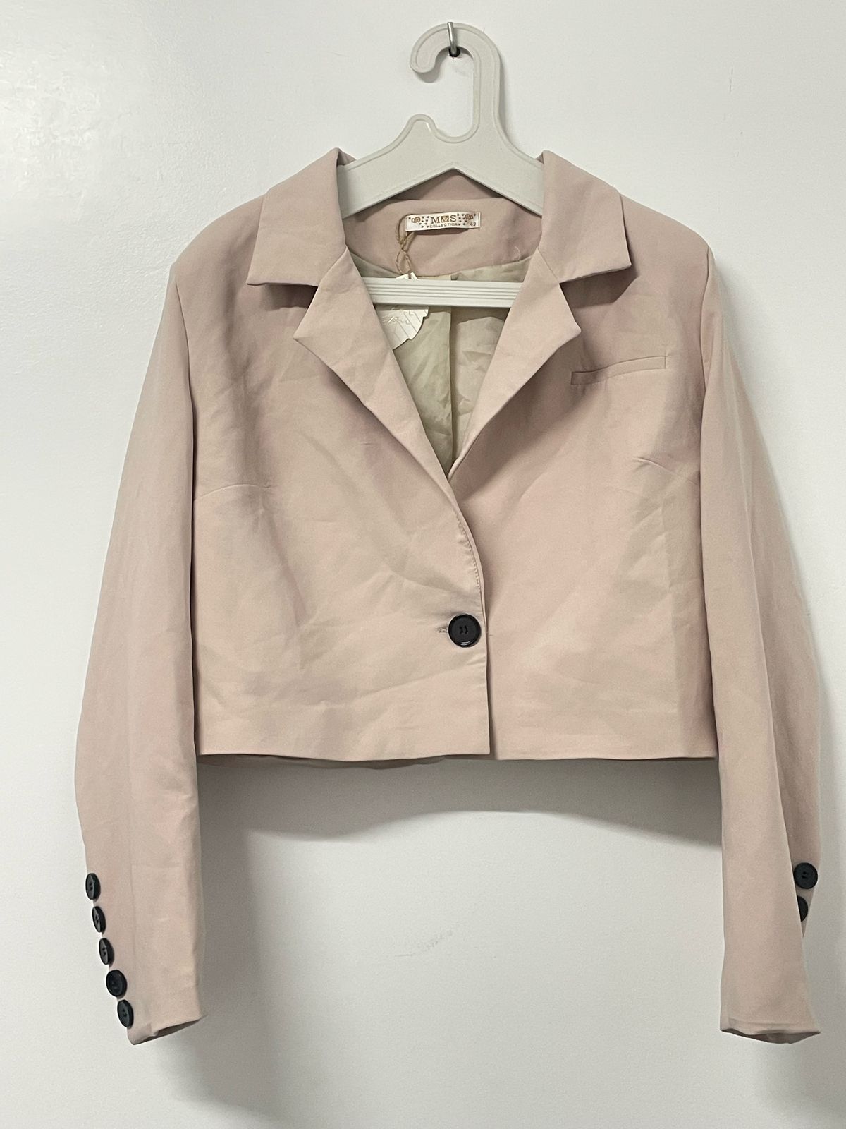 short blazer