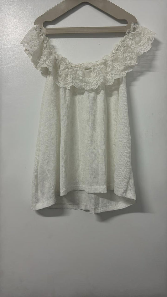 kids white top